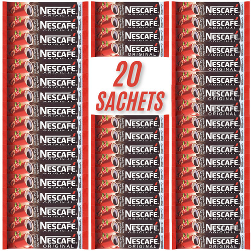 20x nescafe original decaf - 20x,