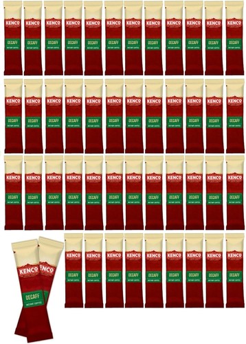Decaf instant coffee sachets - instant,