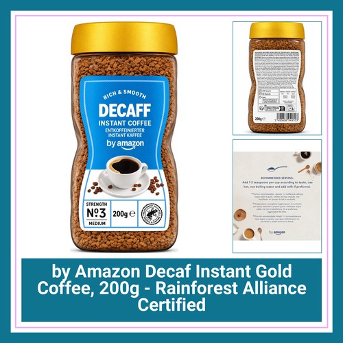 Decaf instant gold - decaf, coffee