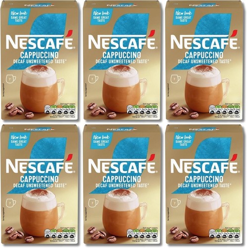 Nescafé cappuccino decaf - nescafÉ,