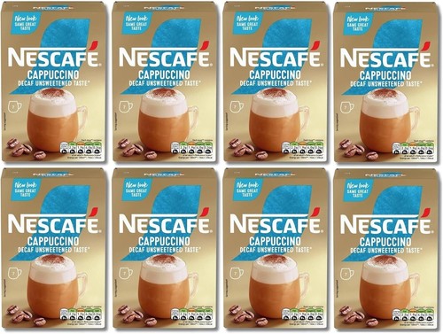 Nescafé decaf cappuccino - nescafÉ,