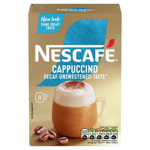 Nescafé cappuccino decaf - nescafÉ,