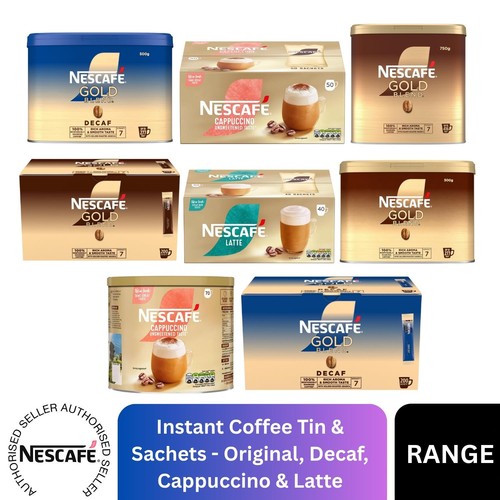 Nescafé gold instant coffee - nescafé,
