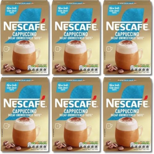 Nescafé cappuccino decaf - nescafÉ,