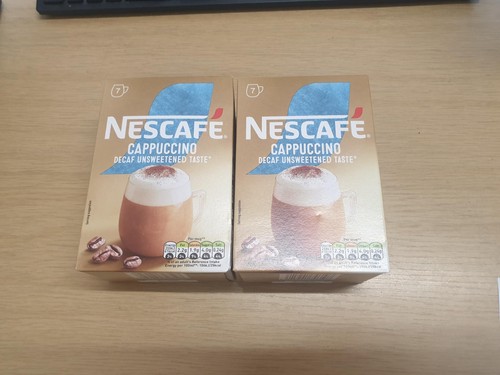 Nescafe cappuccino decaf - cappuccino,