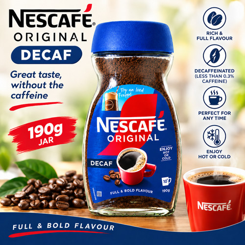 Nescafé original decaf - nescafÉ,