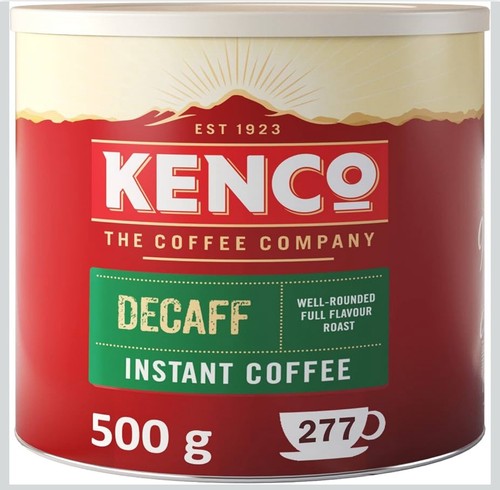 Kenco decaffeinated instant - kenco,