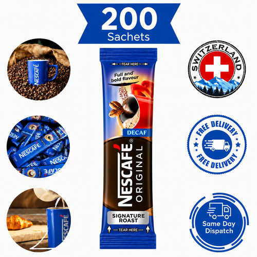 Nescafe decaf instant coffee - nescafe,