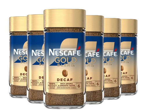 Nescafe gold blend decaf - gold,
