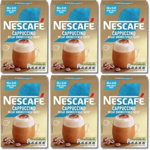 Nescafé cappuccino decaf - cappuccino,