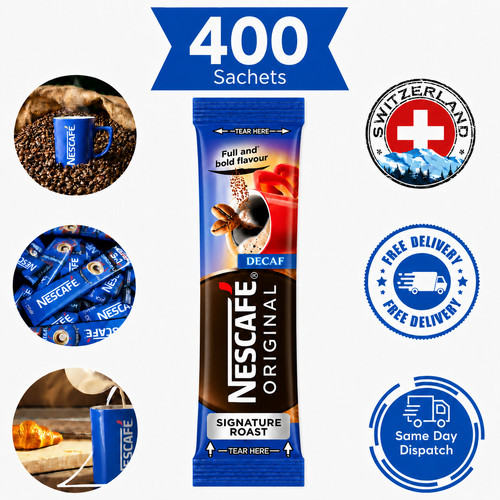 Nescafe decaf coffee sticks - nescafe,