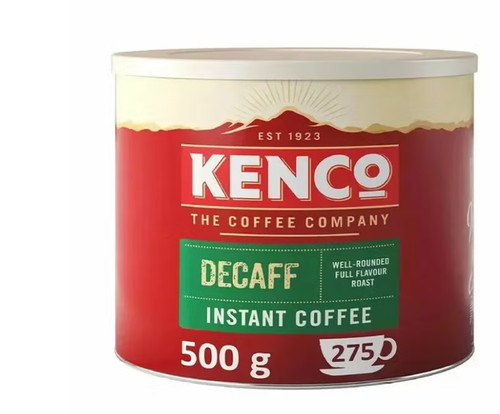 Kenco decaffeinated instant - decaffeinated,