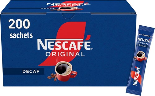 Nescafe original decaf instant - decaf,