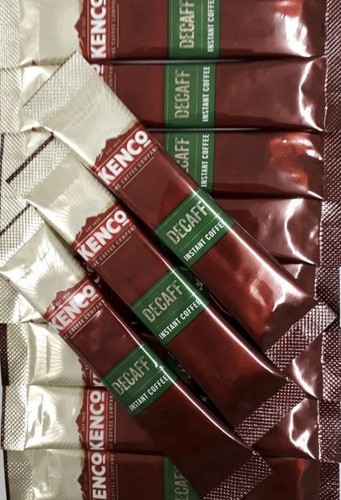 Kenco decaf coffee sachets - decaf,