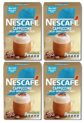 Nescafe decaf cappuccino - nescafe,