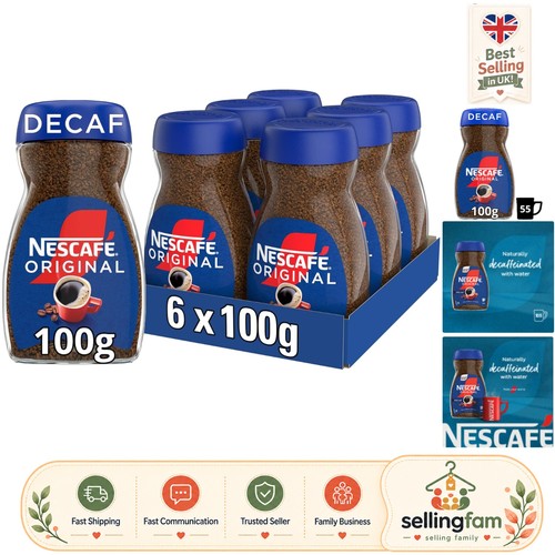Nescafé decaf instant coffee - nescafÉ,