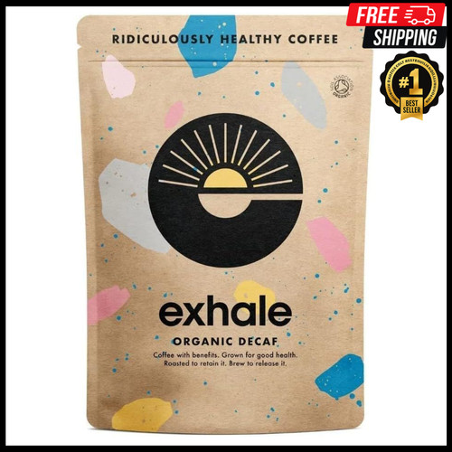 Exhale organic ground - ground, decaf
