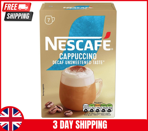 Nescafé cappuccino decaf - nescafÉ,