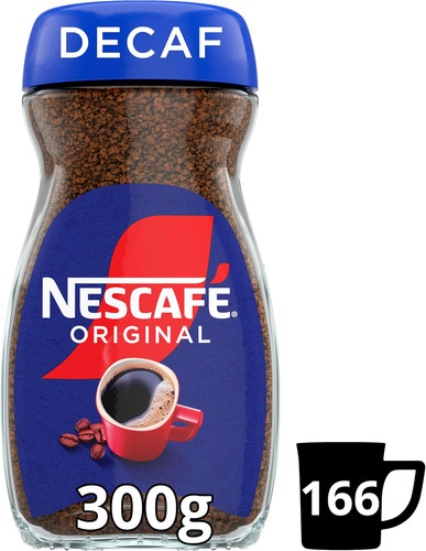 Original decaf instant - instant, coffee