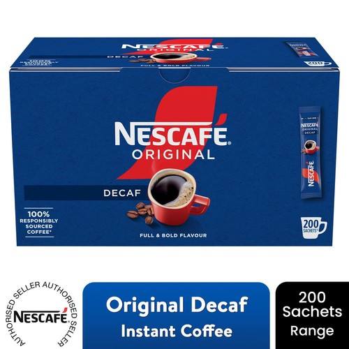 Nescafe original decaffeinated - nescafe,