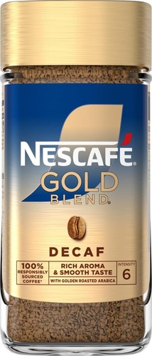Gold blend decaf instant - gold,