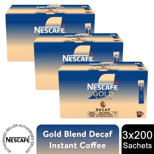 Nescafe gold blend - nescafe, decaf